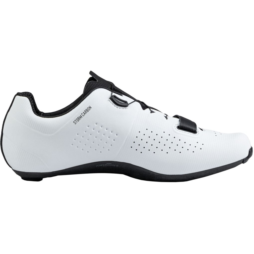 Northwave Storm Carbon Road Shoes Men - white/black 51 | BIKE24