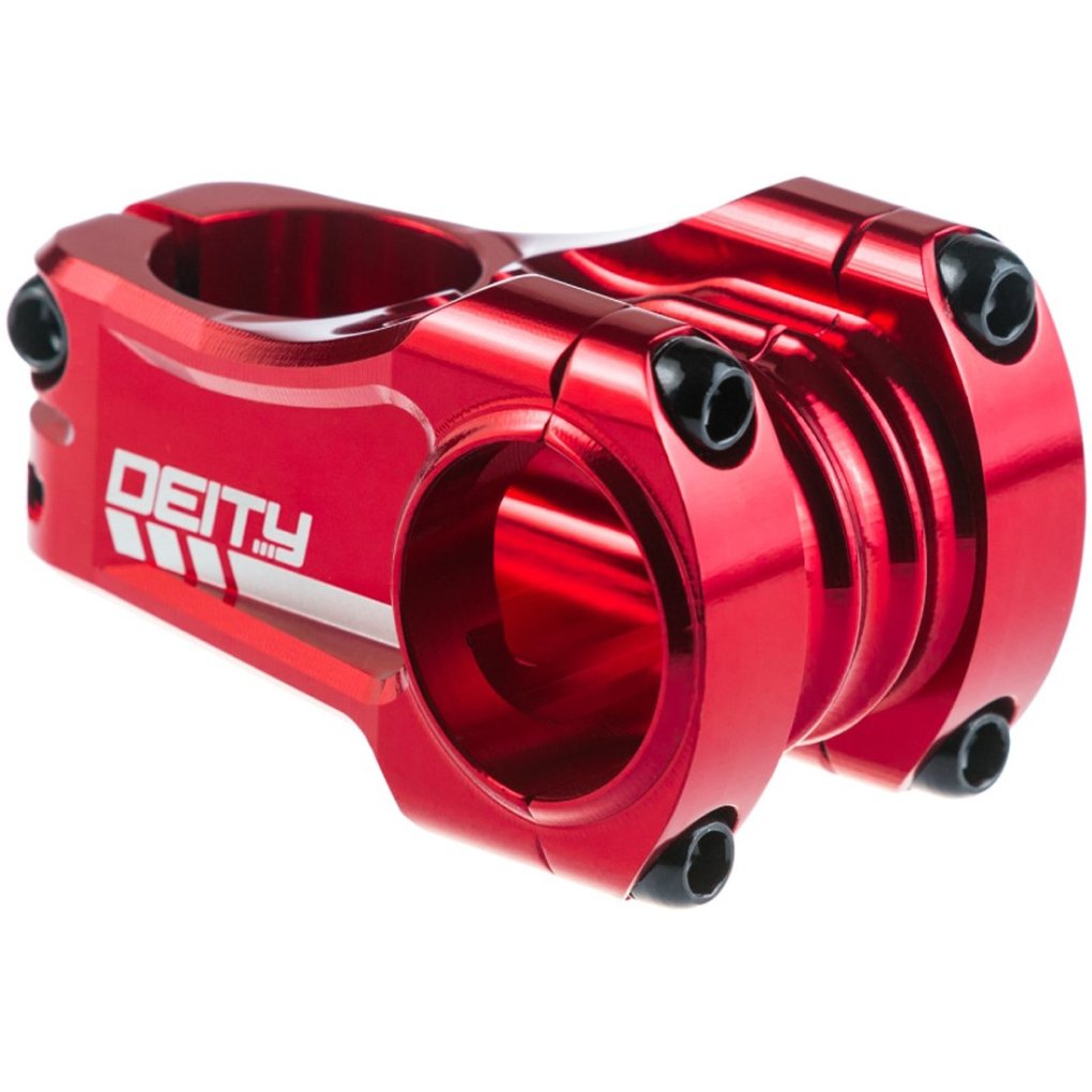 Deity Components Copperhead Stem - 31.8mm - silver | BIKE24