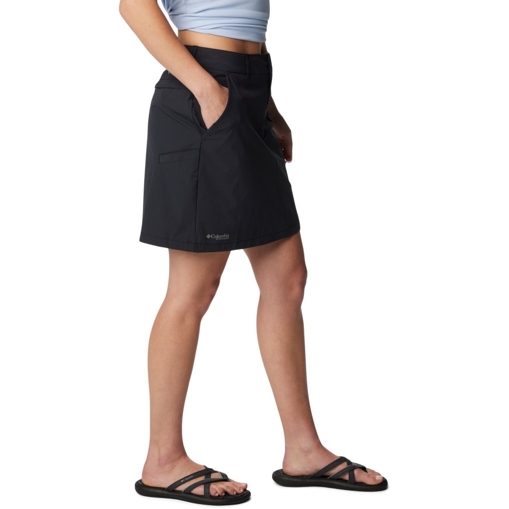 Columbia Falda Pantalón Corto Mujer Summit Valley II Negro