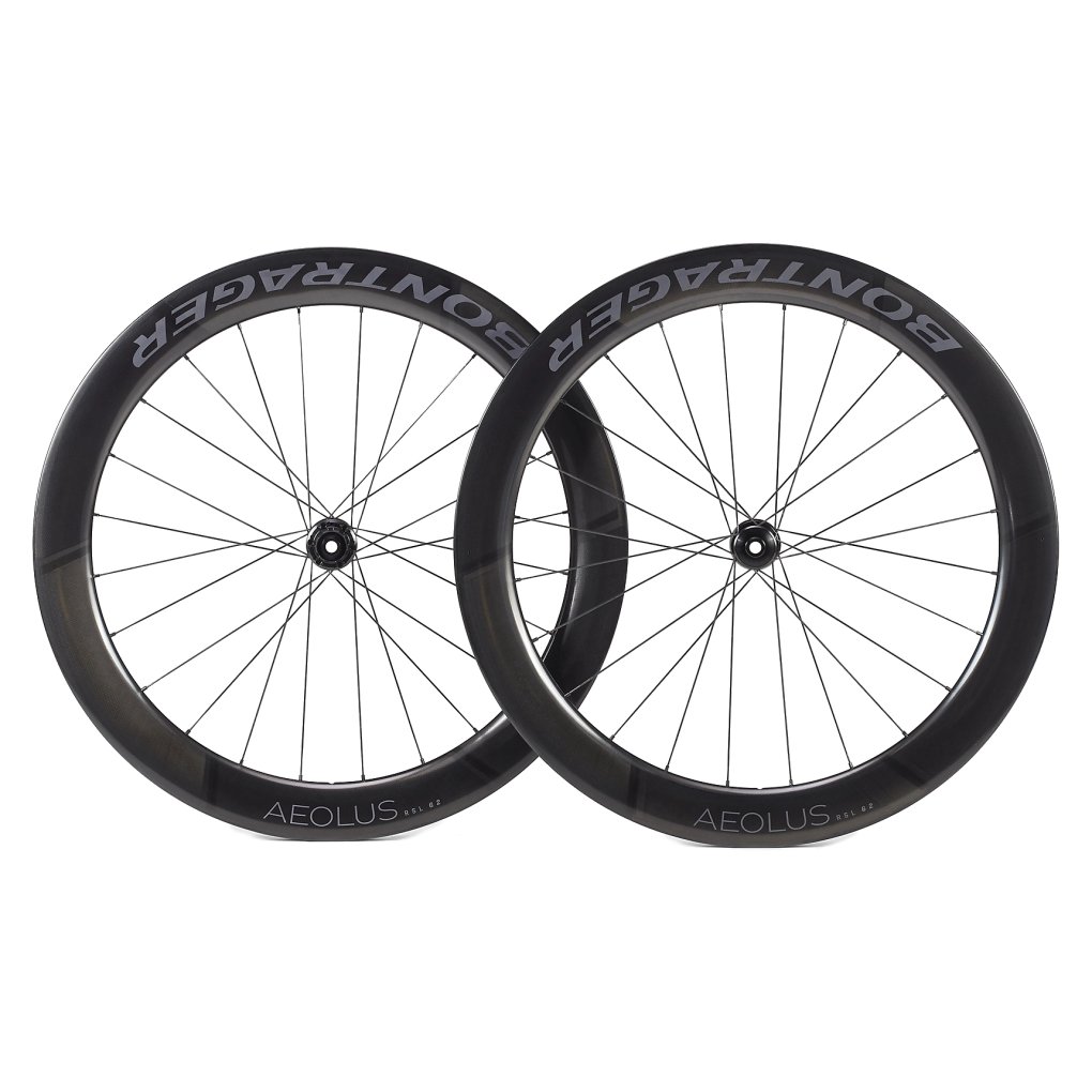 Bontrager Aeolus RSL 62 TLR Disc Carbon Wheelset - Clincher