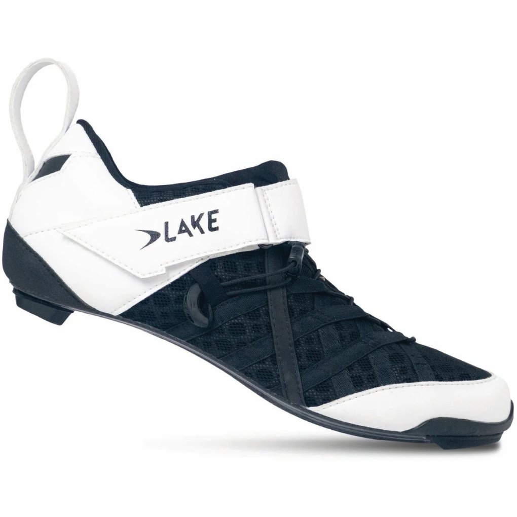 Lake TX224 Triathlon Shoes Men Narrow white/black BIKE24
