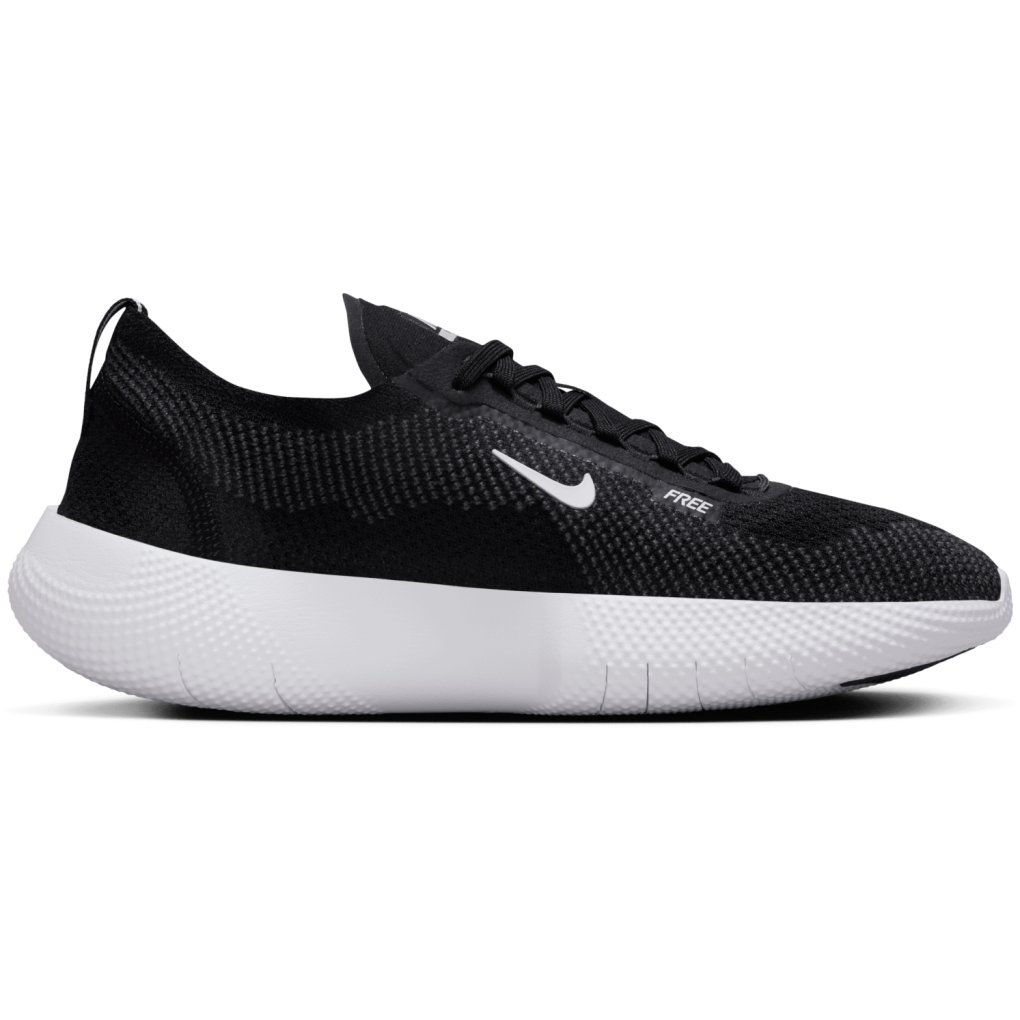 nike free black and white womens