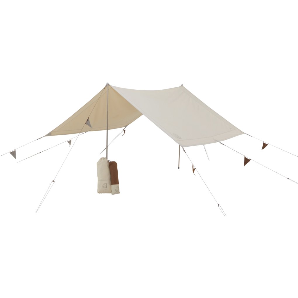 新品 NORDISK Kari Mini Colour Pack ブラウン Nordisk Kari Mini Colour Pack - for Kari Tech Mini Tarp | BIKE24