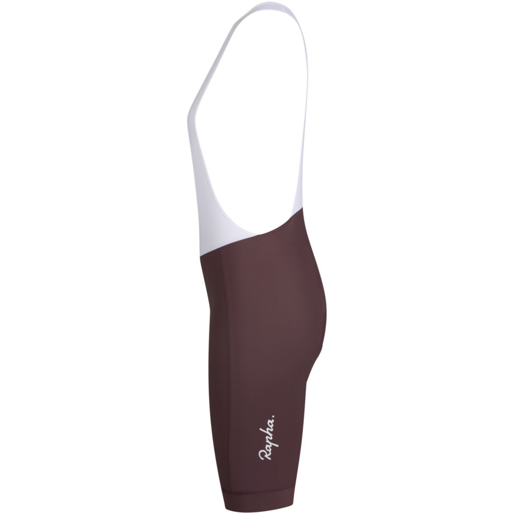 Rapha Core Bib Shorts Women - huckleberry/white | BIKE24