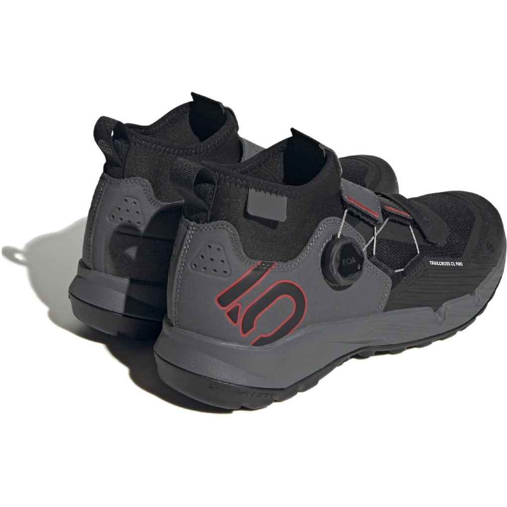 Five Ten Trailcross Pro Clip-In Mountain Bike Shoes Men Grey