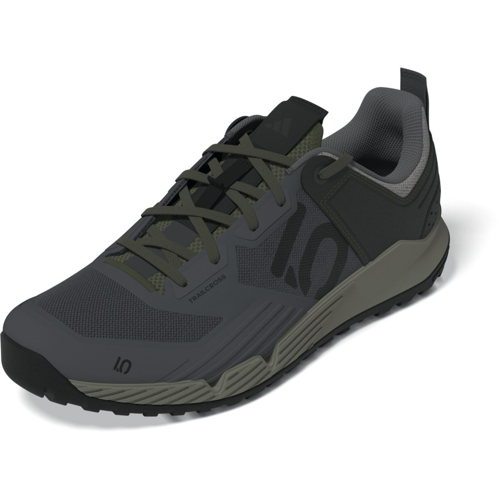 Five Ten Trailcross XT Mountain Bike Shoes Men Grey Six Core Black  Olive Strata