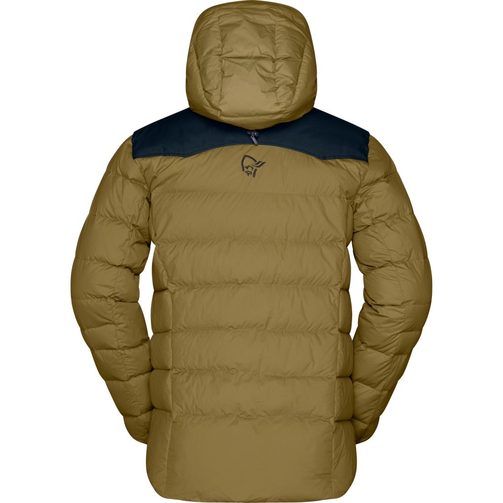 Norrona tamok down750 Jacket Men - Dark Olive | BIKE24