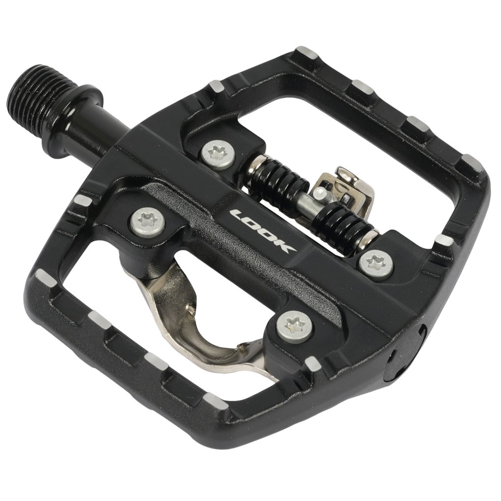 Pédales Automatiques Look X-Track (Noir) Avec Crampons – Neuves Pour VTT