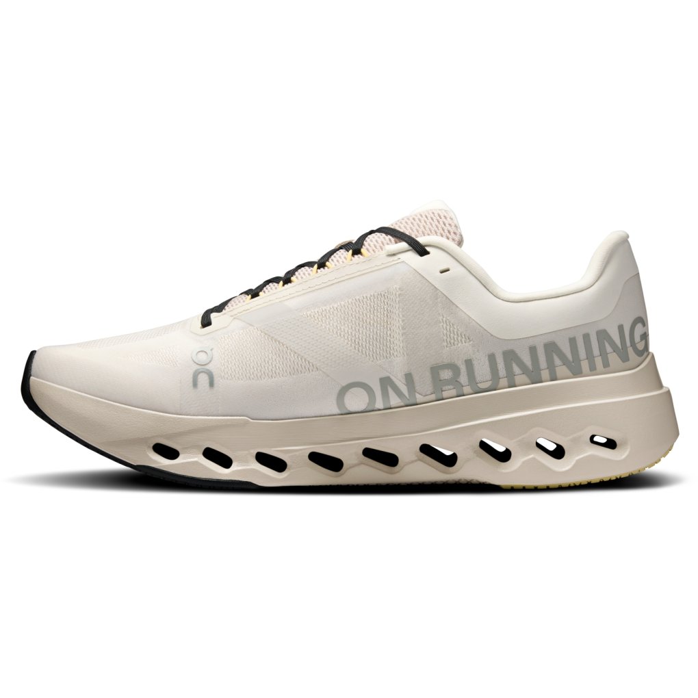 On Scarpe Running Uomo Cloudsurfer Next Ivory Silver BIKE24