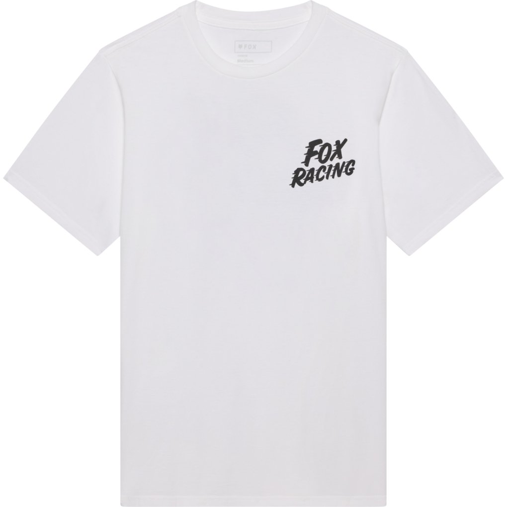 FOX Speed 195 Original Shortsleeve Tee Men - white | BIKE24