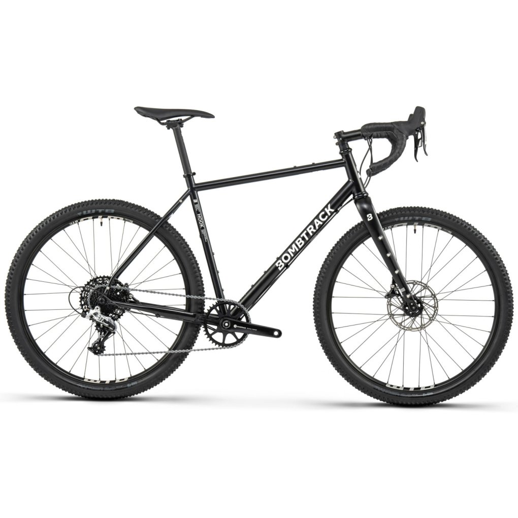 Bombtrack HOOK EXT Gravel Bike 2024 matt black BIKE24