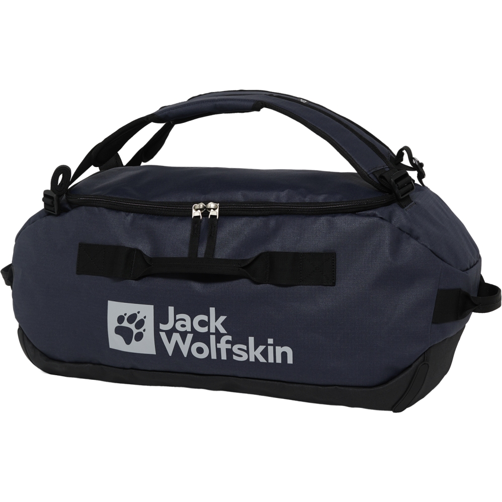 Jack Wolfskin All-In Duffle 35 Backpack - 35L - midnight sky | BIKE24