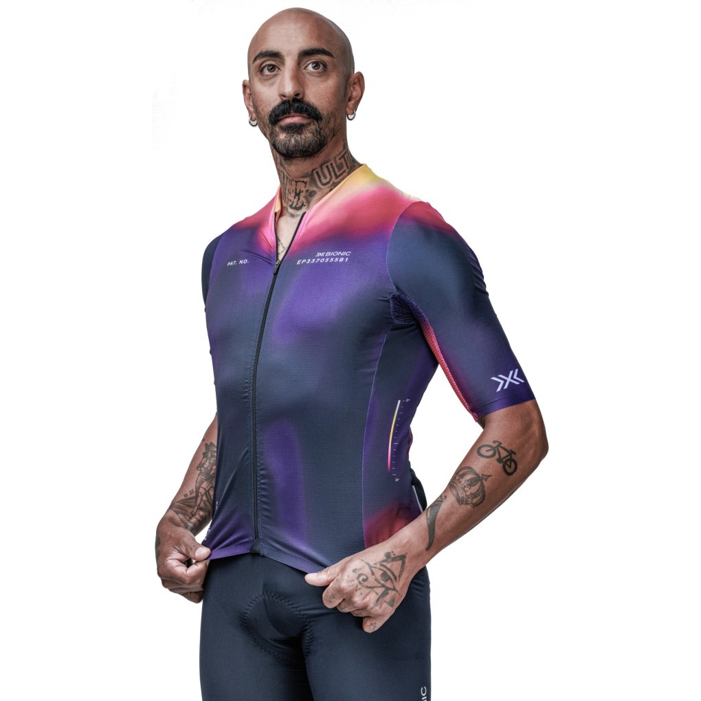 X-Bionic Corefusion Aero Jersey Men - opal black | BIKE24