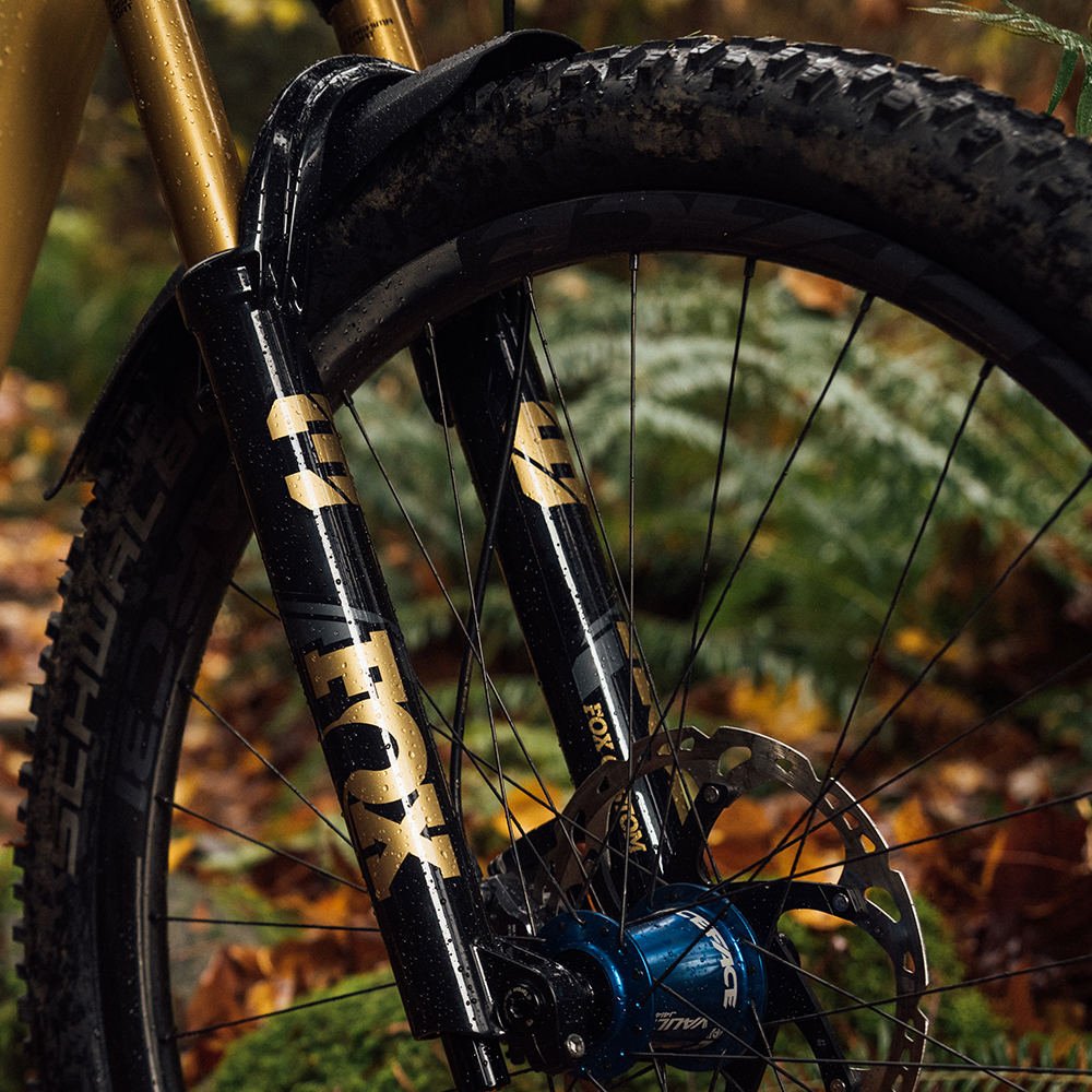 FOX CUSTOM Decal Kit for Fork Rear Shock Stealth Black BIKE24