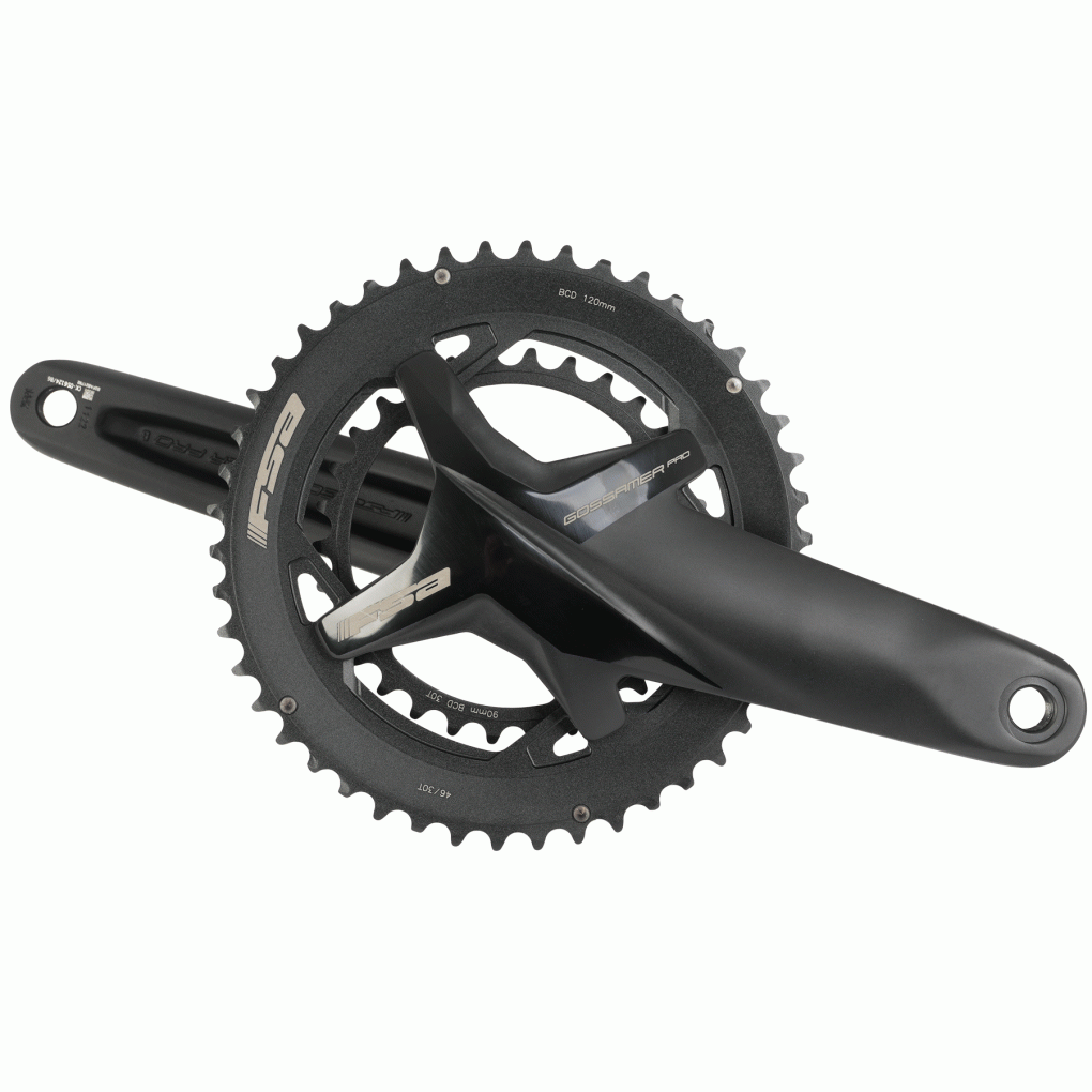 FSA GOSSAMER BB付き FSA Gossamer Pro Modular Crankset EVO 386 BB