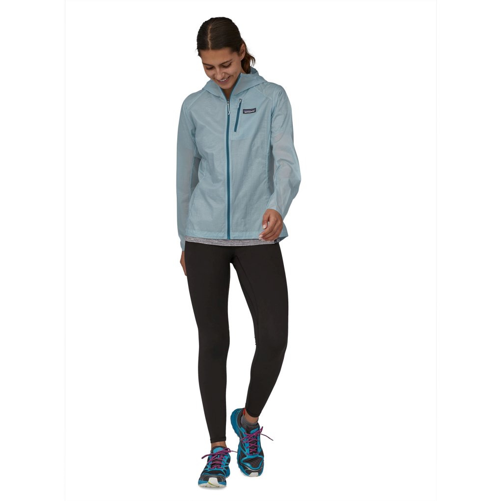Patagonia Houdini Jacket Women - Wetland Blue | BIKE24