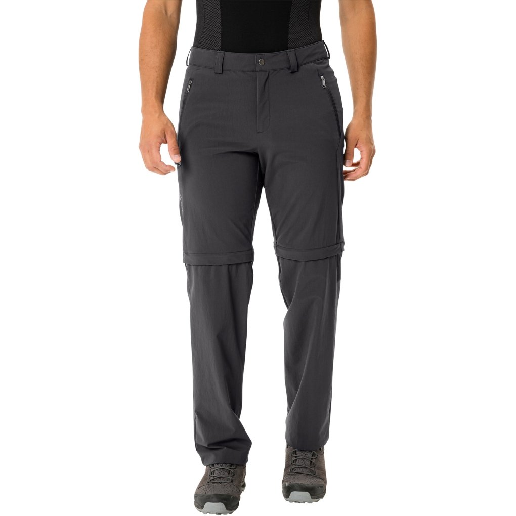 Vaude Farley Stretch Zip-Off Pants II Men Long black BIKE24