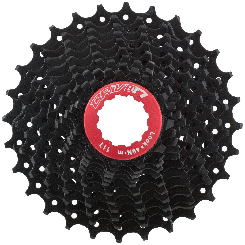 Sunrace Cassette 11-Speed 11-12T Shimano HG — afbeelding 1