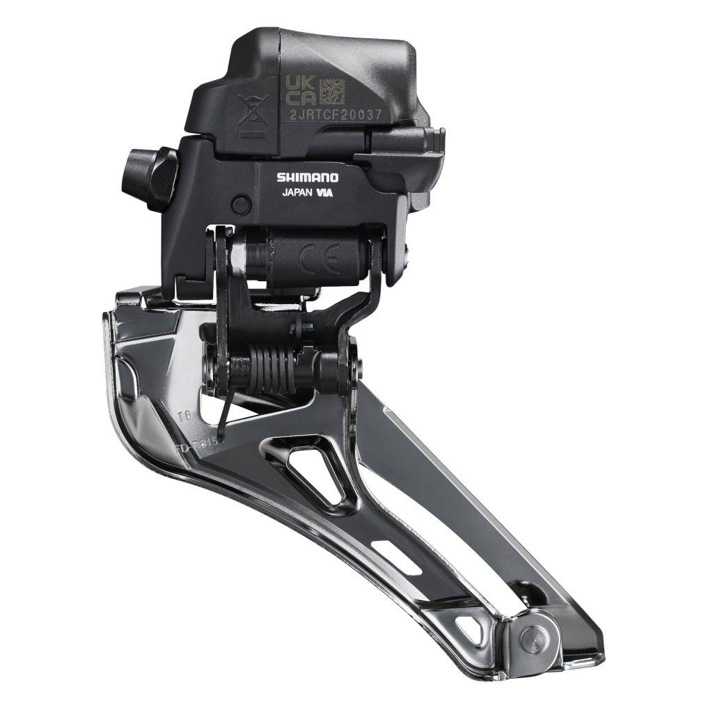 パーツ SHIMANO ULTEGRA FD-R8150 Shimano Ultegra FD-R8150 12-Speed Di2 Front Derailleur