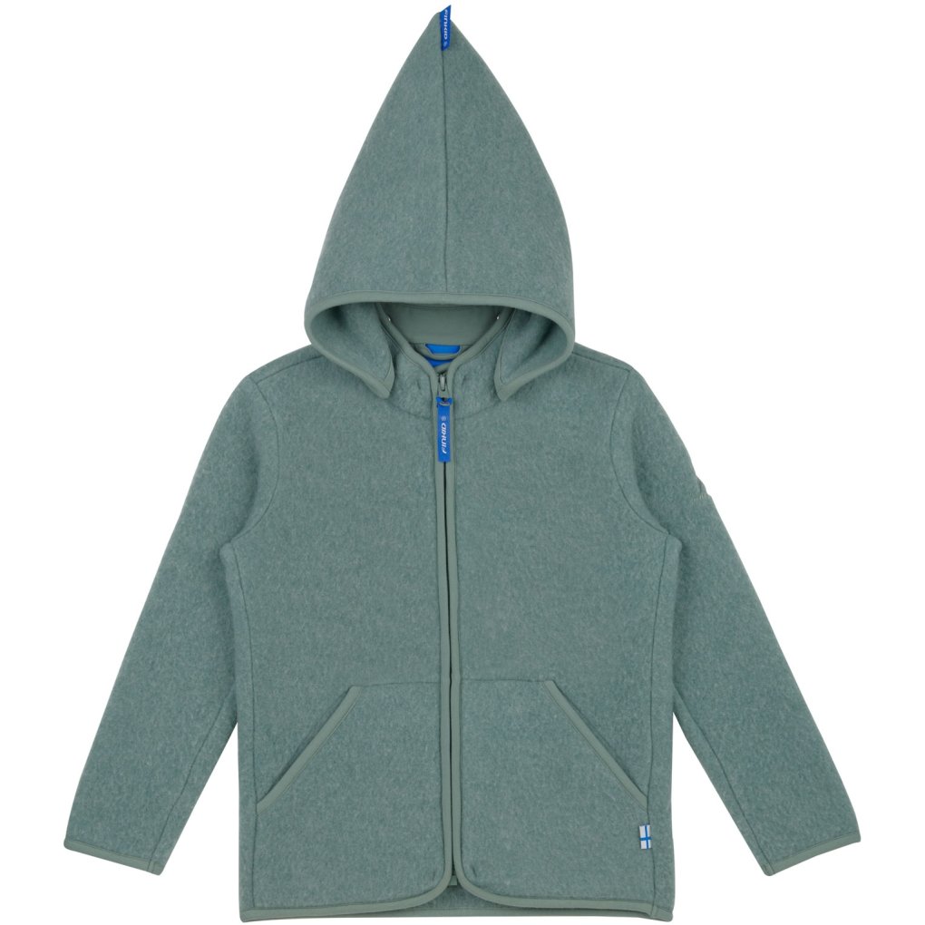 Finkid LUONTO WOOL Zip-In Inner Jacket Wool Fleece Jacket Kids