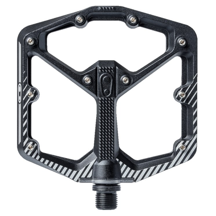 Crankbrothers Stamp 7 Large Flat Pedals - black | BIKE24