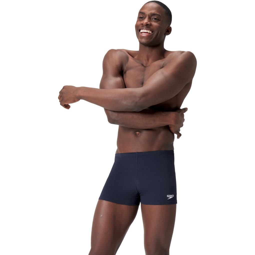 AQUX “Calligrapy Speedo Black” Speedo Endurance+ Aquashort Men - black | BIKE24