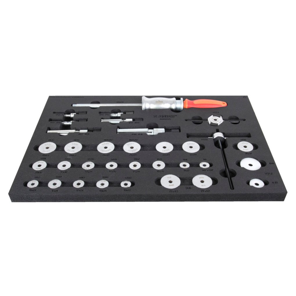 Unior Bike Tools Bearings Press-in Tool Set - 1600SOS20-US