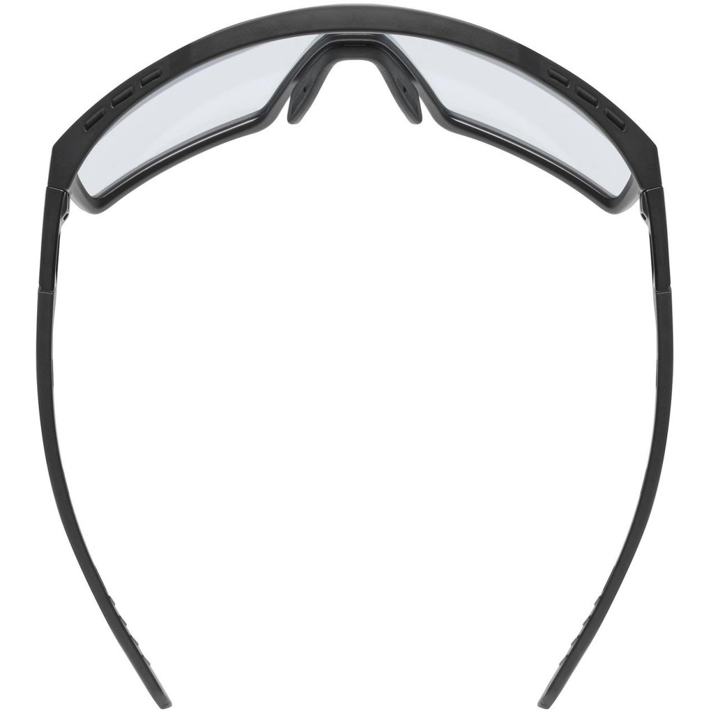 Uvex mtn perform V Glasses - black matt/variomatic