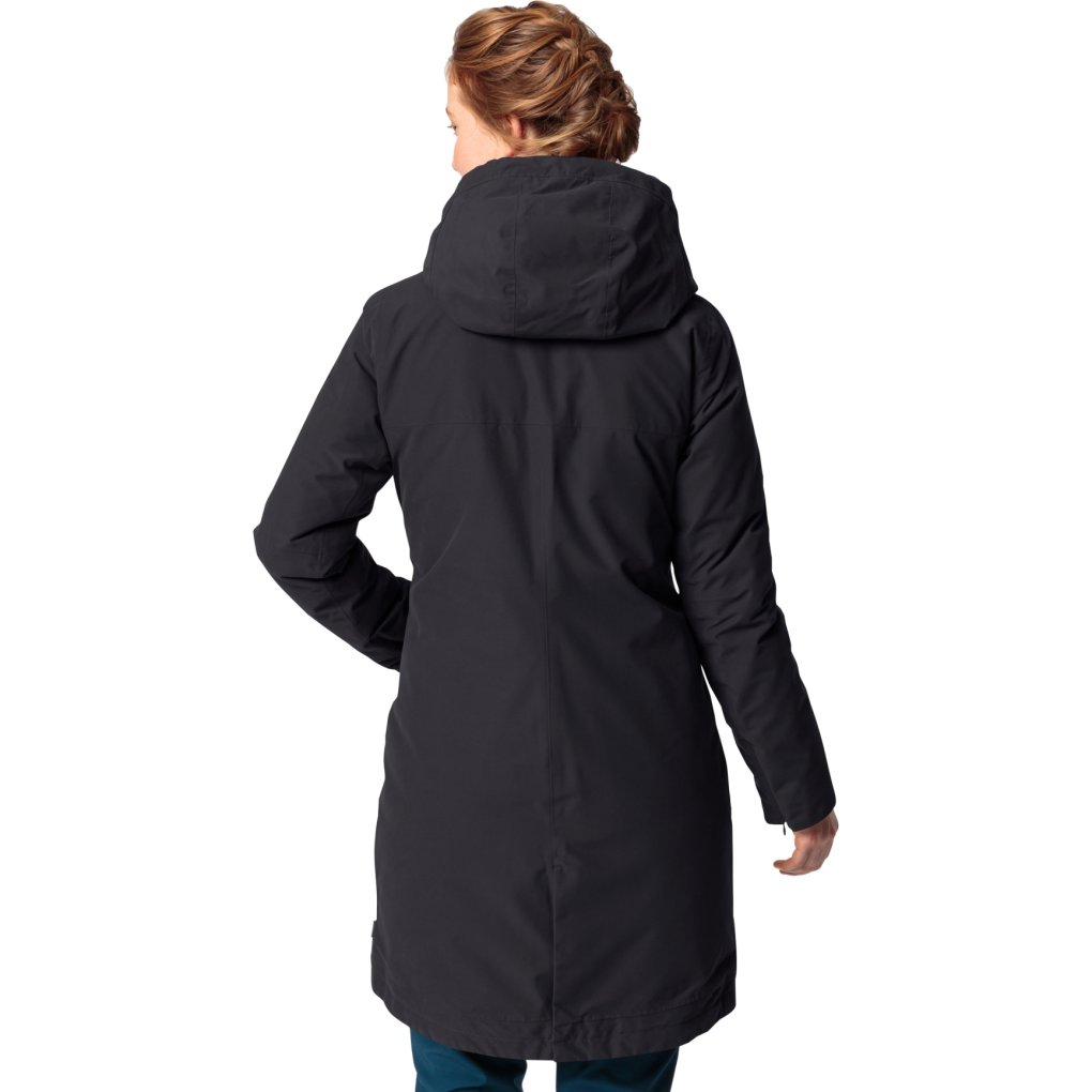 Vaude Annecy 3in1 Coat III Women black/black BIKE24