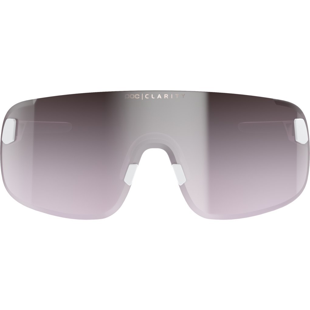 POC Elicit Glasses - Hydrogen White - Clarity Road/Sunny Silver