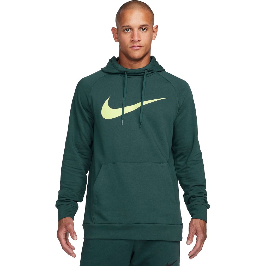 Nike Dry Graphic Dri-FIT Fitness Kapuzenpullover Herren deep