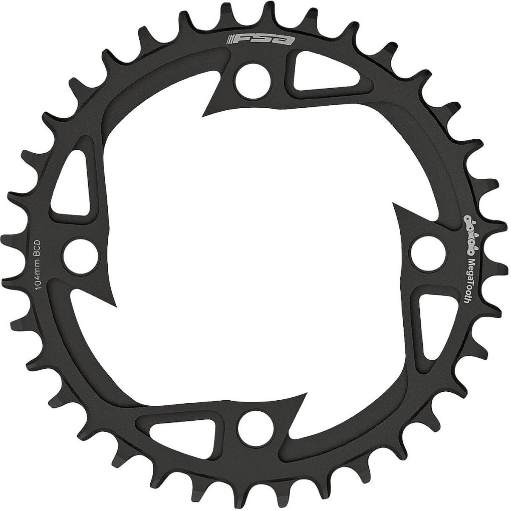 SG Store 38T Smal-breed Kettingblad – 104 BCD, Enkelvoudig, Compatibel Met Bosch Gen 1/3 En Brose E-bike Motoren