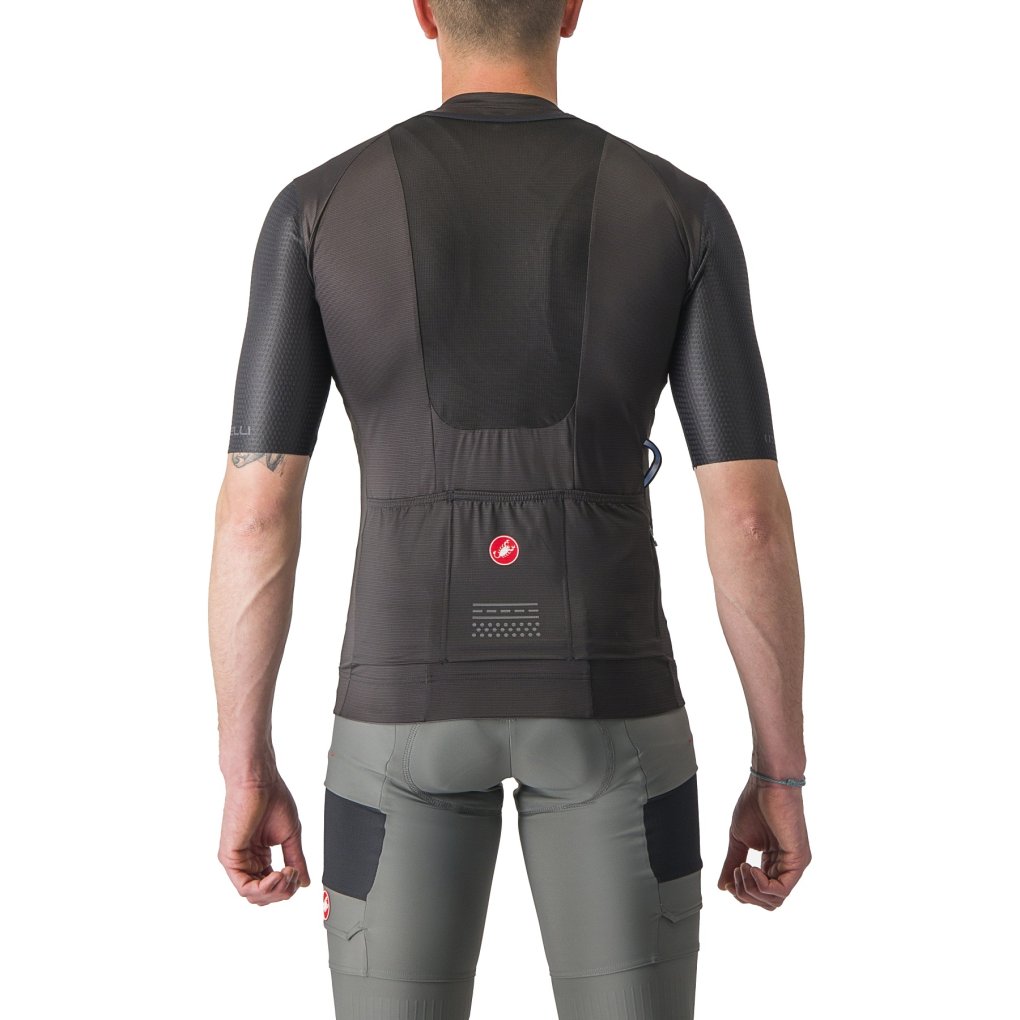 トップス CASTELLI UNLIMITED PRO JERSEY Jerseys Cycling Men UNLIMITED PRO JERSEY - Castelli Cycling