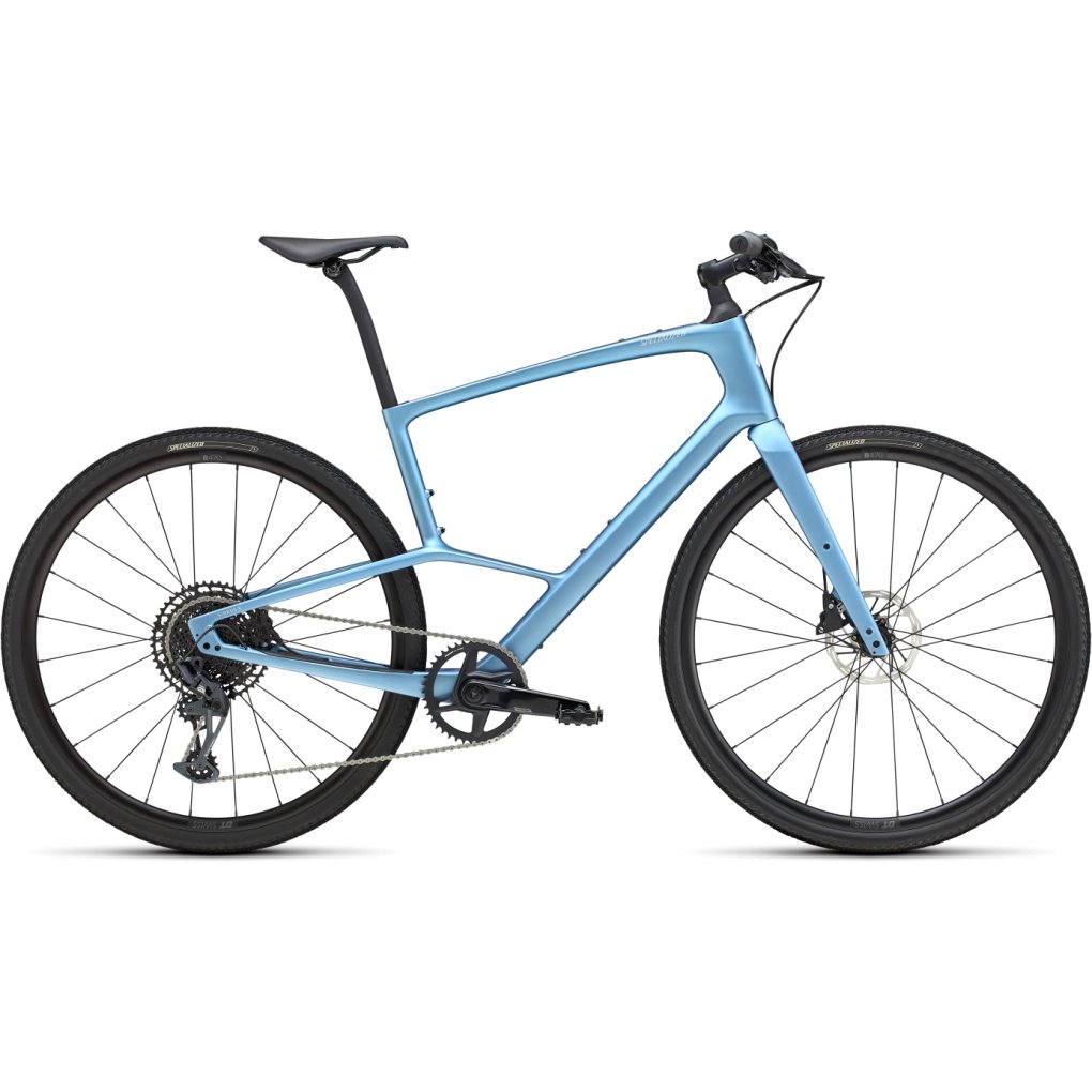 Specialized SIRRUS X Carbon City Bike 2025 satin glacial