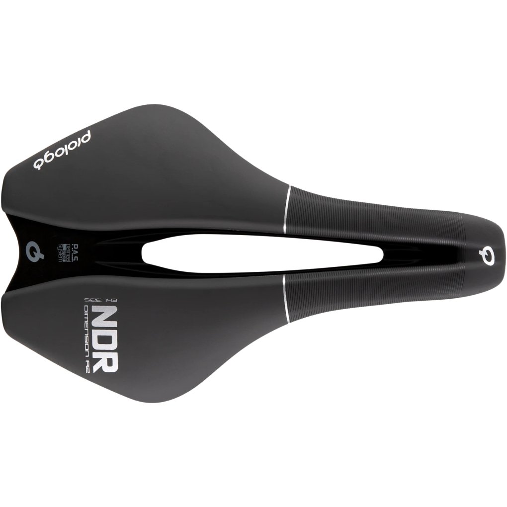 Prologo Dimension R2 NDR Saddle - Nack | 143 mm - anthracite/black