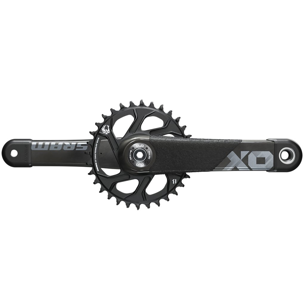 SRAM X01 DH X-SYNC Carbon Crankset - Direct Mount 34 t. - 10/11