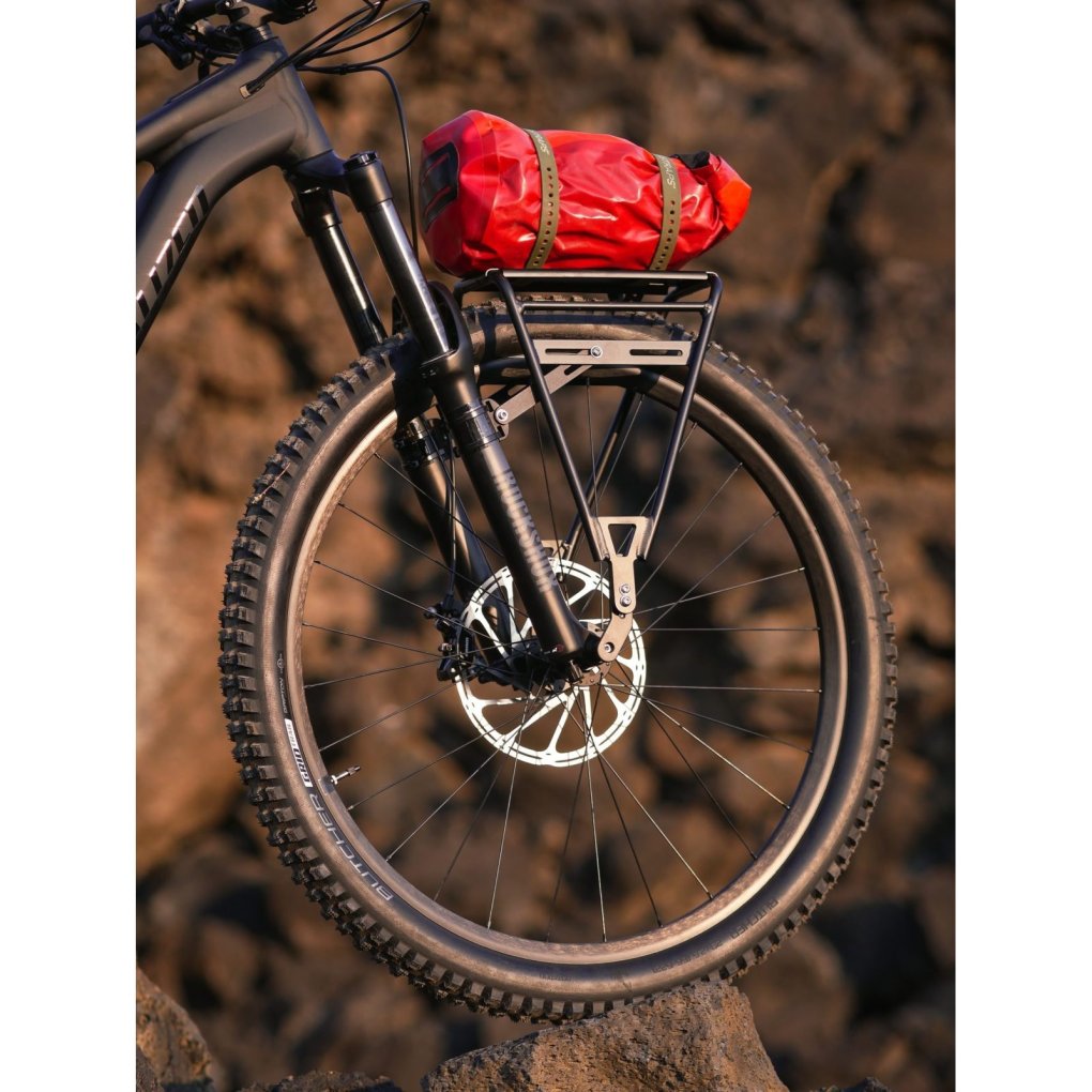 OLD MAN MOUNTAIN フィットキット SET705.R リアキャリア Fit Kit 705.R - for attaching a bike rack to front of bike