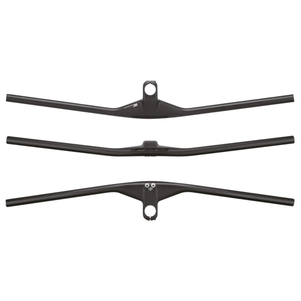 Guidon VTT Cockpit Intégré Carbone FRASER IC SL XC -9/14° - 740mm - Compatible Tout VTT/Vélo