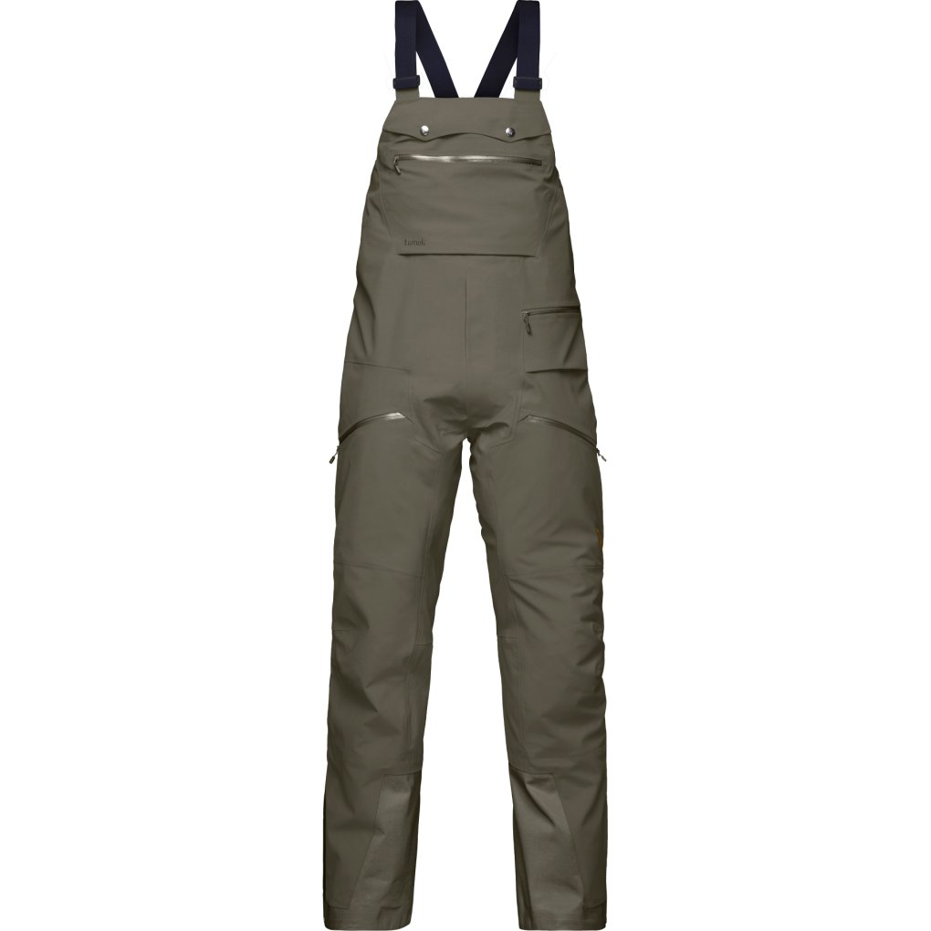 美品NORRONA tamok Shell Bib norrona-tamok-gore-tex-