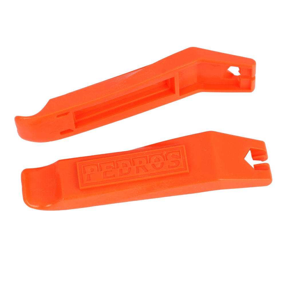 Pédro's 24 Levapneumatici Per Bici - Set Di 4 Colori: Rosso, Blu, Giallo, Verde | Attrezzo Multiuso In Confezione Multipla