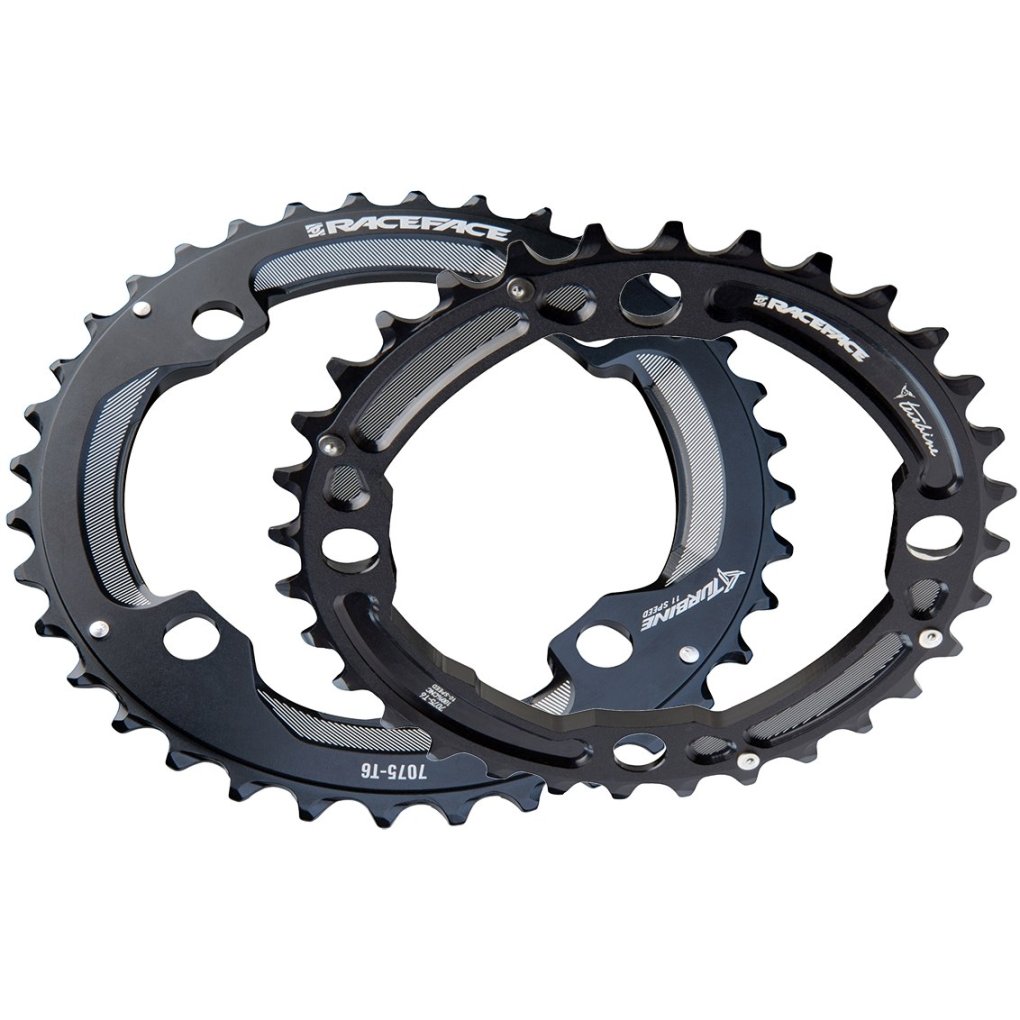 Race Face Turbine Chainring Set 64/104mm for Race Face Cranks 11