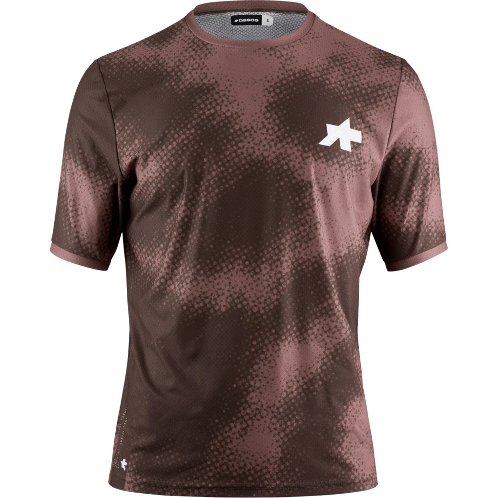Assos Tactica T5 Mud-Flage T-shirt manches courtes pour hommes - ground brown