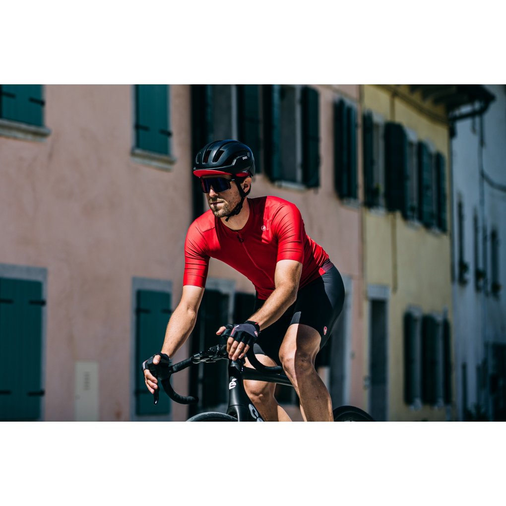 CASTELLI Maillot manches courtes Prologo Lite bleu foncé
