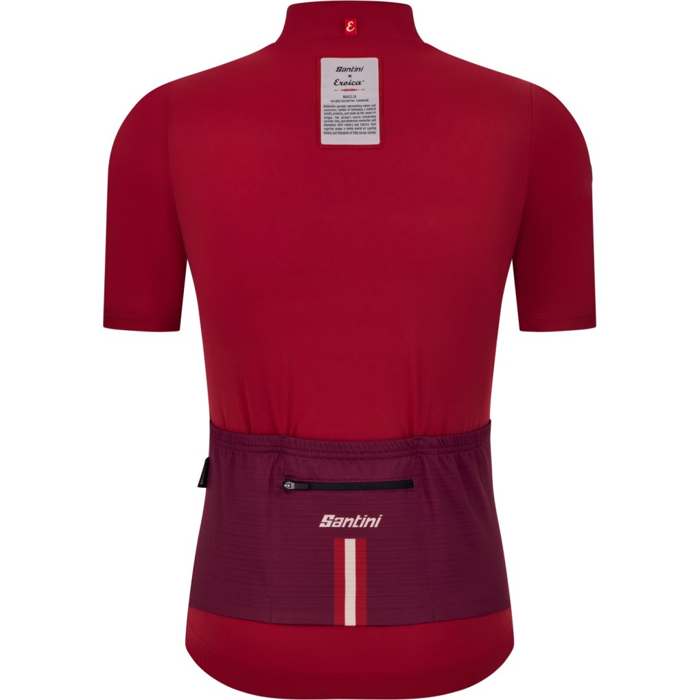 Santini Eroica Orcia Short Sleeve Jersey Men ER94075CORCIA