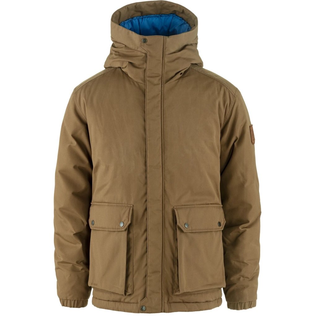 Fjällräven Övik Padded Jacket Men wood brown BIKE24