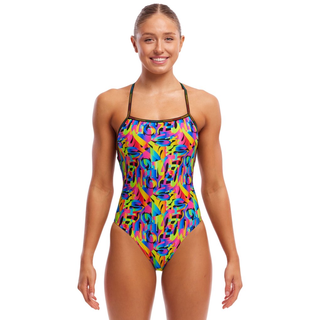 Funkita Traje de Baño Mujer Strapped In Eco Colour Funk BIKE24