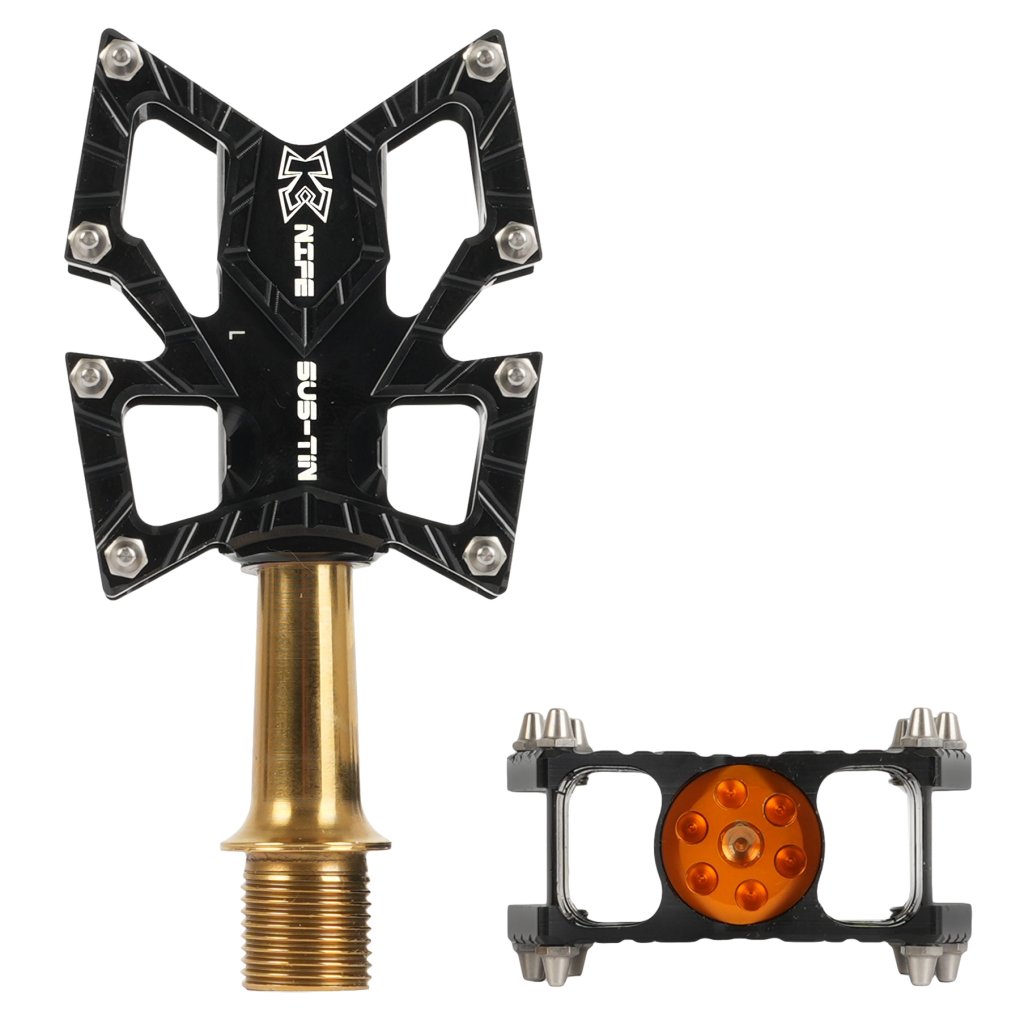 パーツ KCNC KYREX SLIM ROAD PLATFORM PEDAL ペダル KCNC KYREX SLIM ROAD PLATFORM PEDAL スリムロード