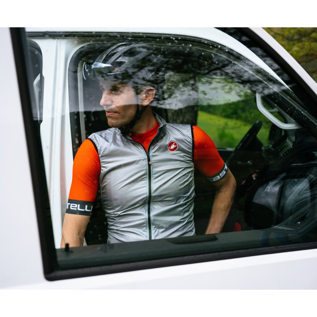 Castelli Gilet Homme - Aria - gris foncé 030