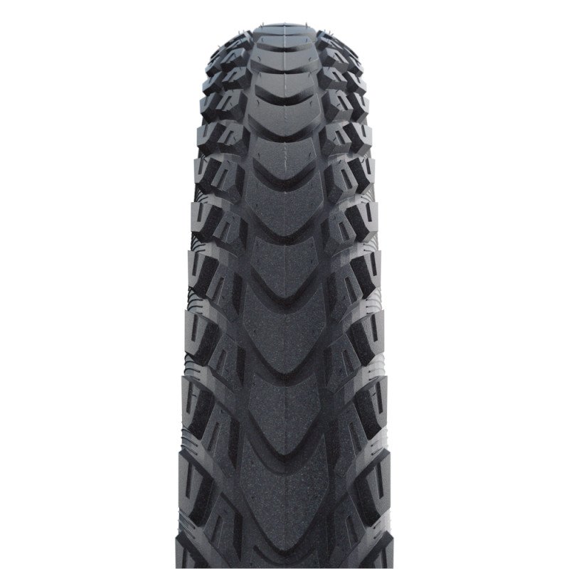 Pneumatico Schwalbe Marathon Mondial 26x2.00 &ndash; Copertoncino Filo Nero Rifrangente