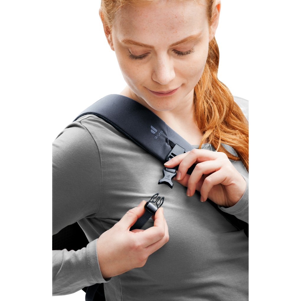 Deuter Stroof Crossbody Bag black